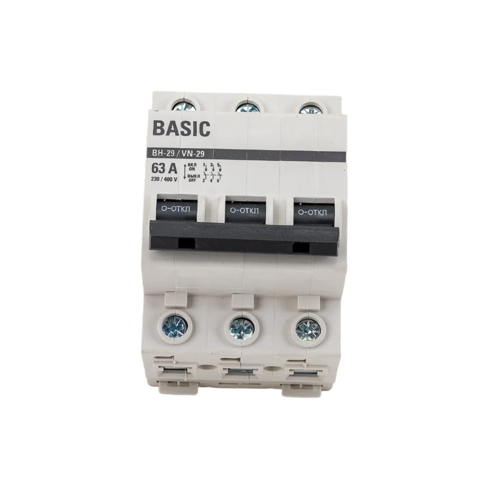 Выключатель нагрузки EKF ВН-29 Basic SL29-3-63-bas