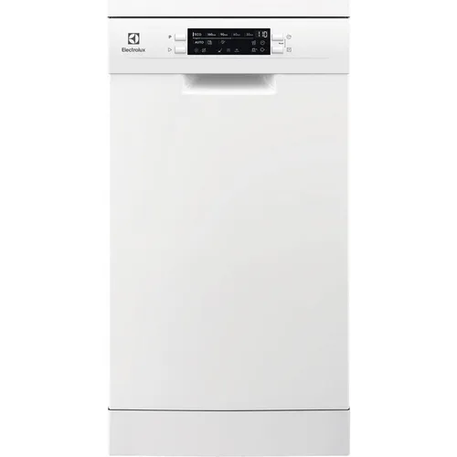 Посудомоечная машина Electrolux ESA42110SW, узкая, напольная, 45см, загрузка 9 комплектов, белая