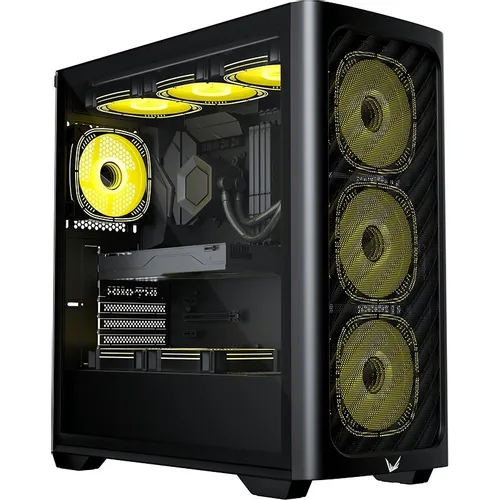 Корпус E-ATX Formula Air Power G3 Plus, Midi-Tower, без БП, черный [air power g3 plus black]
