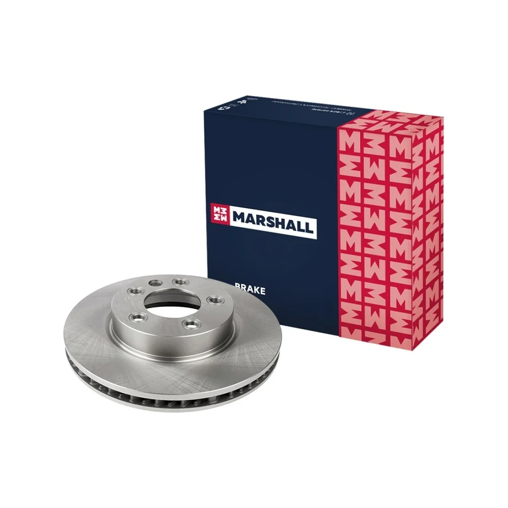 Передний левый тормозной диск Porsche Cayenne I 957 06-, VW Touareg I, II 02- MARSHALL M2000590