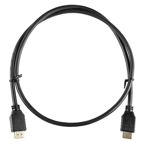 Кабель аудио-видео Buro HDMI (m) - HDMI (m), ver 2.1, 1м, черный [bhp-hdmi-2.1-1]