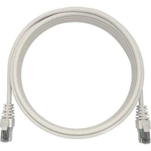 Патч-корд NTSS NTSS-PC-UTP-RJ45-5e-0.15-LSZH-WT, вилка RJ-45, вилка RJ-45, кат.5E, LSZH, 0.15м, белый