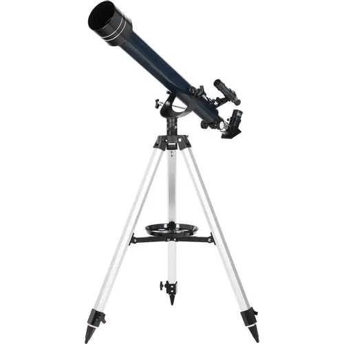 Телескоп DISCOVERY 60 рефрактор d60мм fl700мм 120x синий, черный [78742]