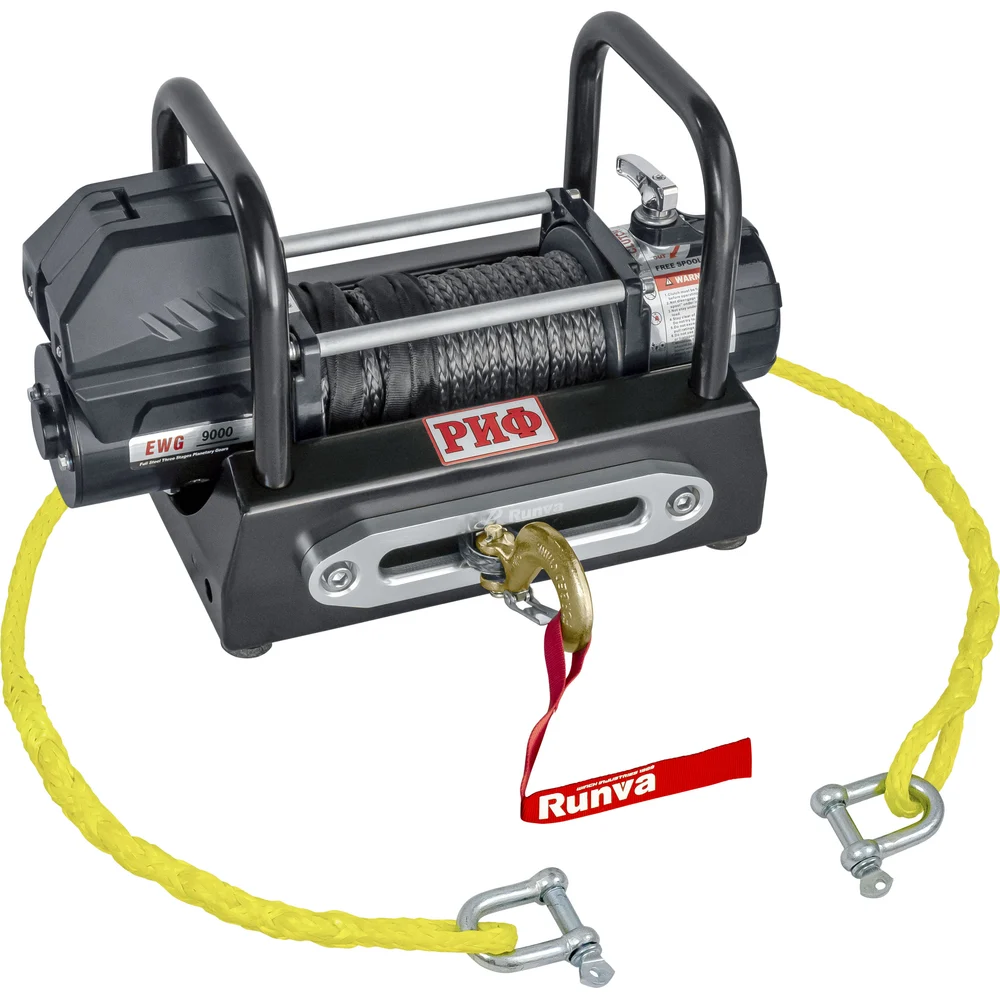 Переносная лебедка РИФ 9000USR EWG9000USR-KIT2
