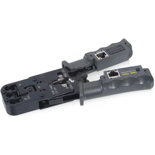 Инструмент обжимной Cabeus (HT-2010NT) для RJ-45/RJ-12/RJ-11 черный