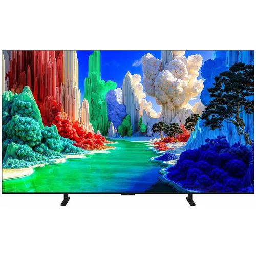 55" Телевизор TCL 55A400 (2026) Slim QLED, 4K Ultra HD, СМАРТ ТВ, Google TV, черный