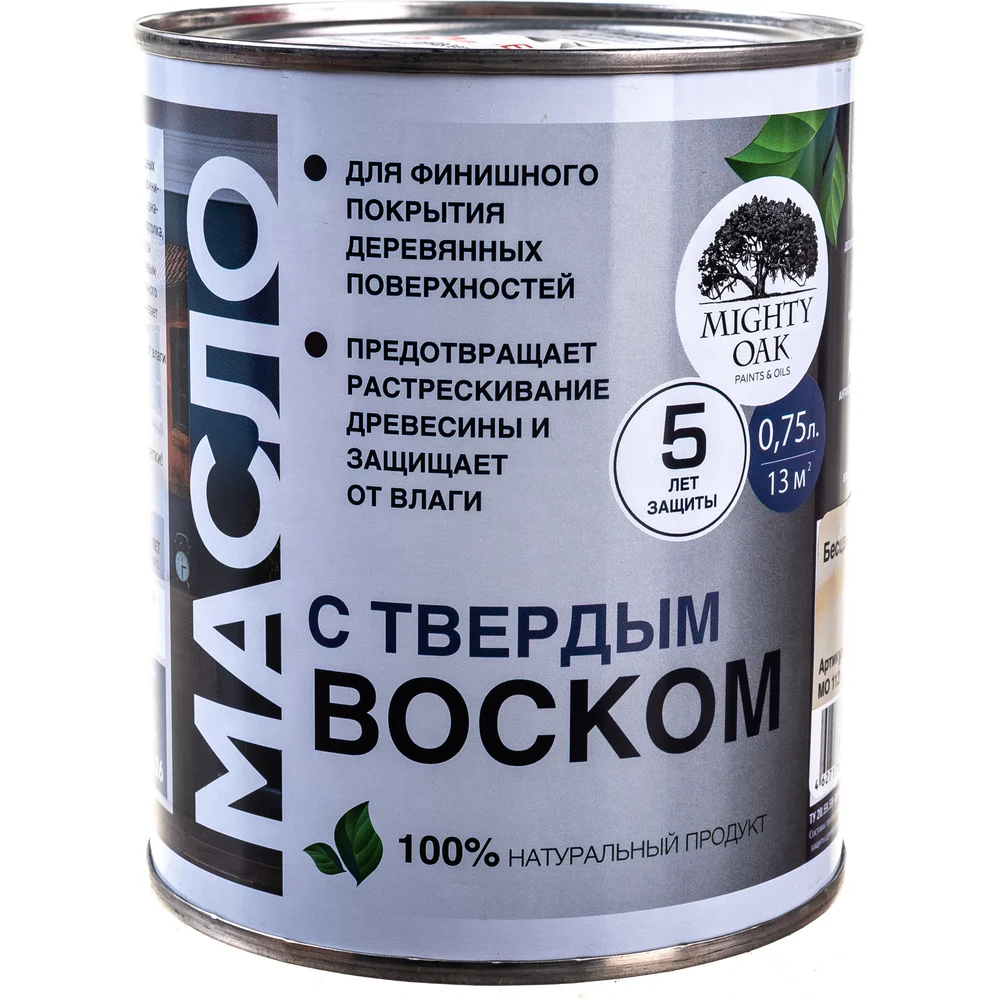 Масло MIGHTY OAK MO112