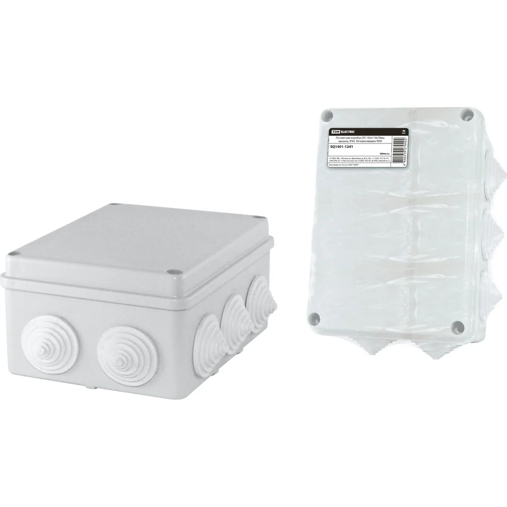 Распаячная коробка TDM ELECTRIC SQ1401-1241