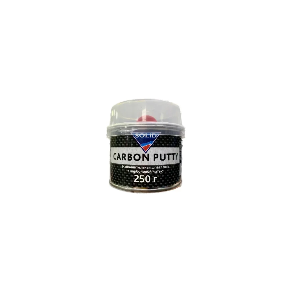 Наполнительная шпатлевка SOLID PROFESSIONAL LINE CARBON PUTTY 516.0250