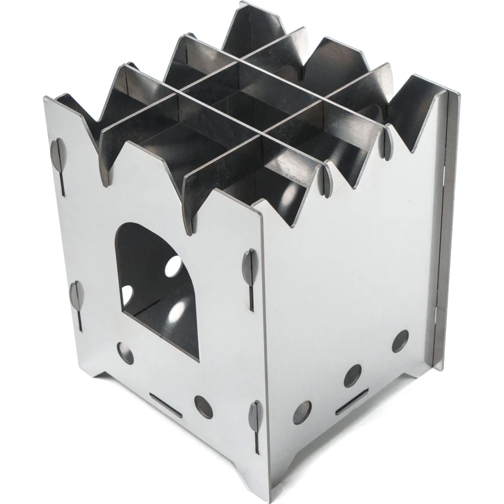 Походная печь щепочница TSPROF Firecube M FIRE-240001-M