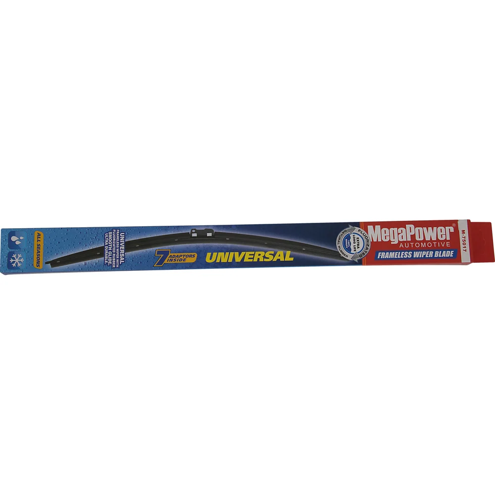 Бескаркасная щетка стеклоочистителя Megapower UNIVERSAL ALL SEASONS M-75017