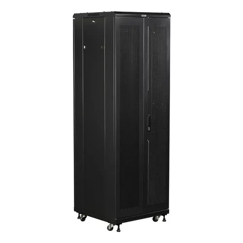 Шкаф коммутационный LanMaster TWT-CBB-42U-6X10-G1 напольный, стеклянная передняя дверь, 42U, 600x1000 мм