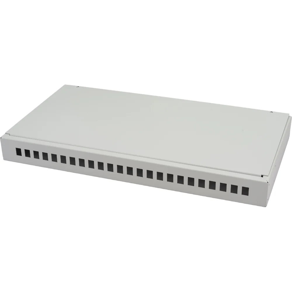 Оптический кросс NIKOMAX NMF-RP08LCUS2-WS-ES-1U-GY