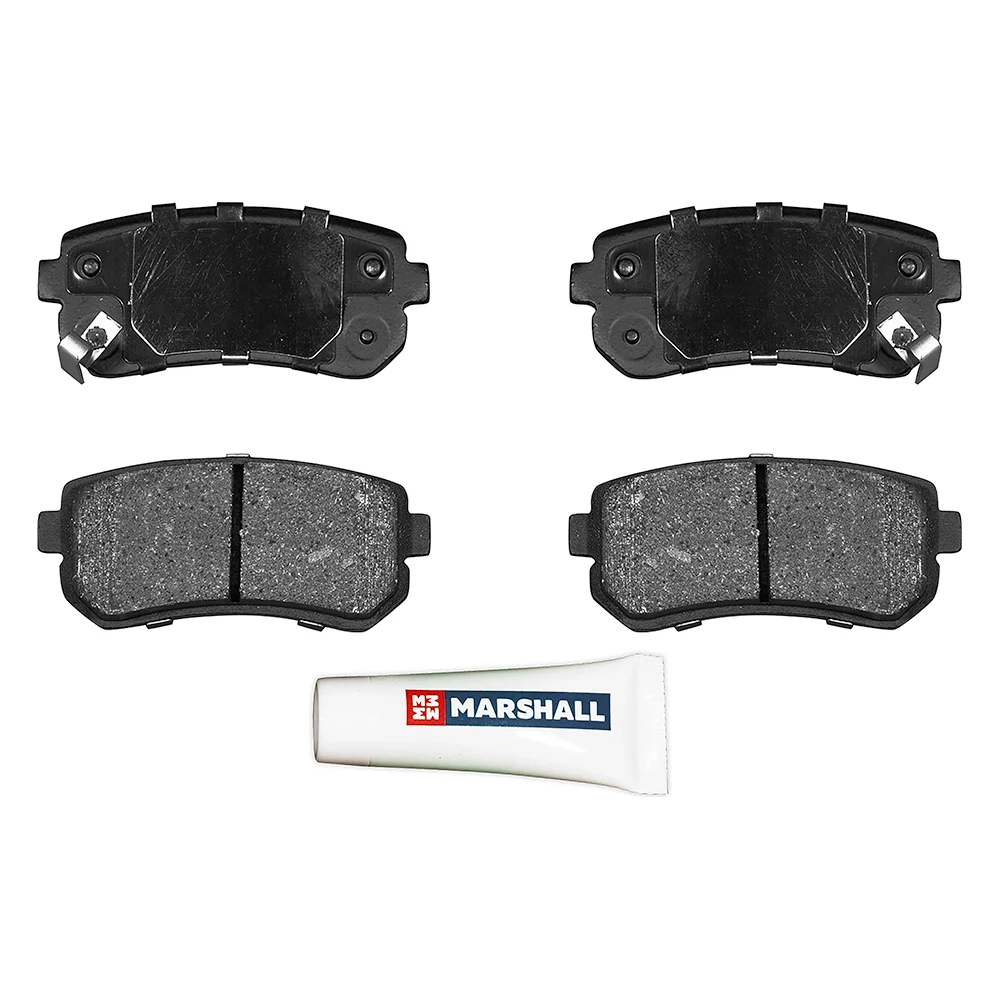 Дисковые задние тормозные колодки Hyundai Creta 16- MARSHALL M2624321