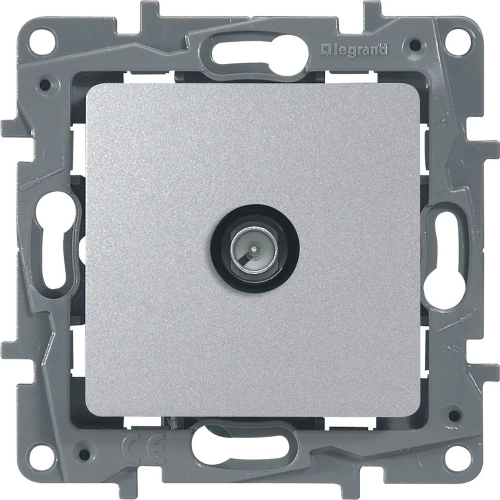 Оконечная телевизионная розетка Legrand Etika 672465