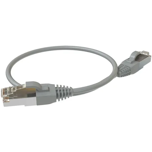Патч-корд SYSMATRIX вилка RJ-45, вилка RJ-45, кат.5E, LSZH, 0.3м, серый [pc 4545.5es26.03lszhgy]