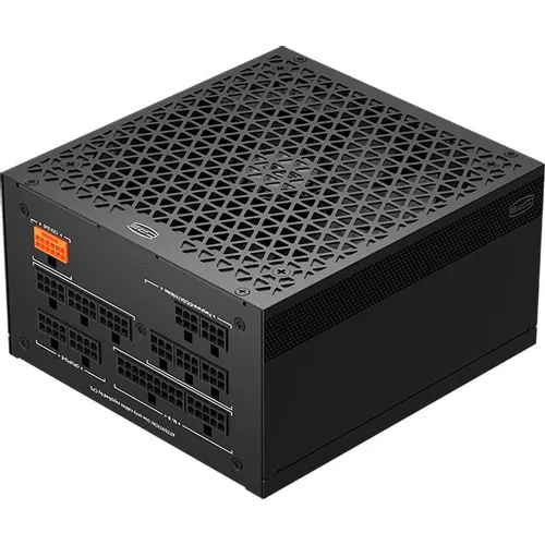 Блок питания PCCOOLER YS1000 Gen.5, 1000Вт, 80 PLUS GOLD, 135мм, черный, retail [p5-ys1000-g1ffbk1-eu]
