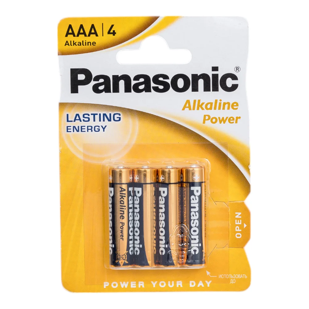 Батарейка Panasonic Alkaline Power 710