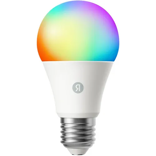 Умная лампа ЯНДЕКС YNDX-00558 E27 RGB 9Вт 806lm Wi-Fi