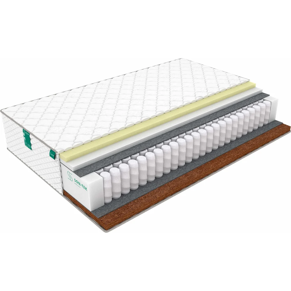 Матрас Sleeptek PremierBIG MemoNorma Cocos SPBIGMNC-00129-1212