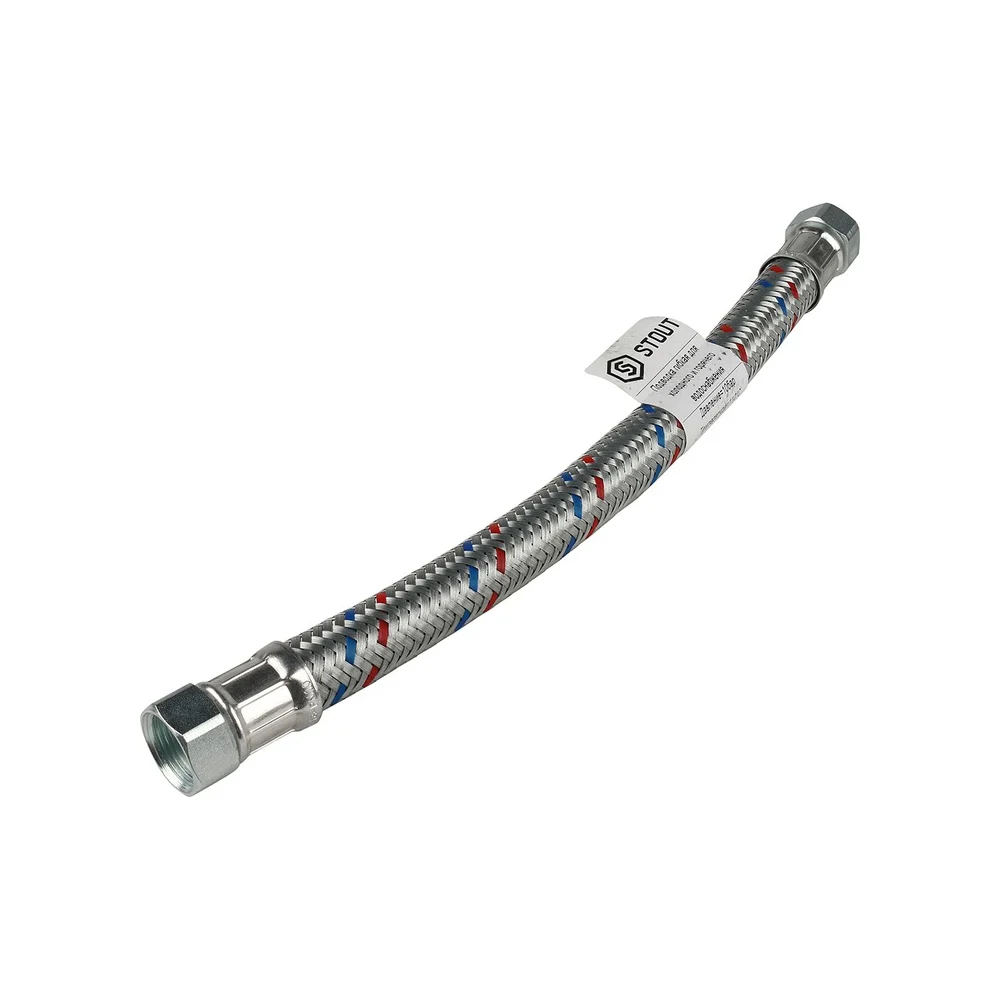 Гибкая подводка для воды STOUT RG008S8TKA1F94