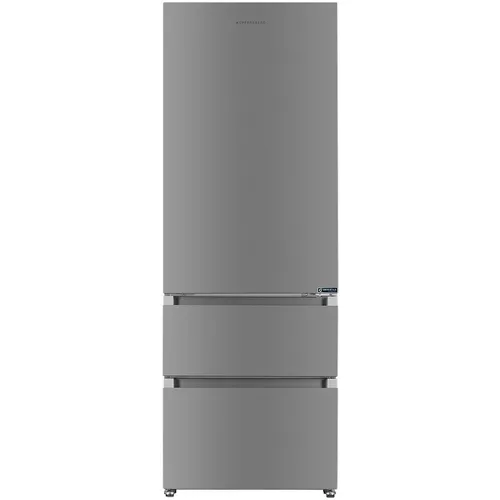 Холодильник трехкамерный KUPPERSBERG High-Tech RFFI 2070 X French Door, инверторный, нержавеющая сталь