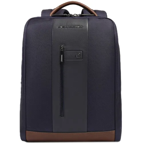 Рюкзак Piquadro Brief2 CA4818BR2/BLUCU темно-синий нейлон