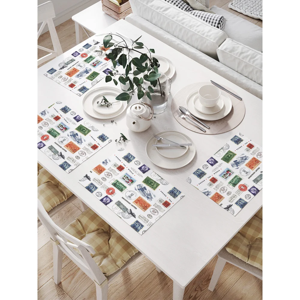 Салфетки на стол для сервировки JOYARTY np_423729