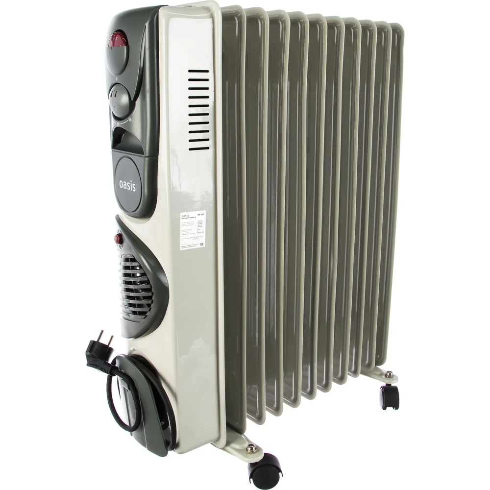 Масляный радиатор OASIS BB-25T 4670004377079