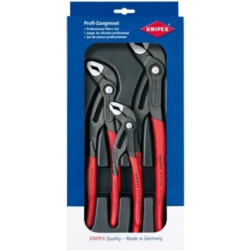 Набор инструментов KNIPEX KN-002009V02, 3 предмета