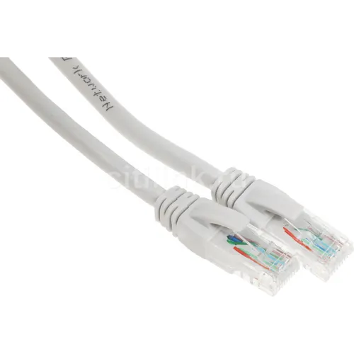 Патч-корд EXEGATE UTP-RJ45-RJ45-C6-1M-GY UTP, кат.6, 1м, 4 пары, алюминий омедненный, многожильный, серый