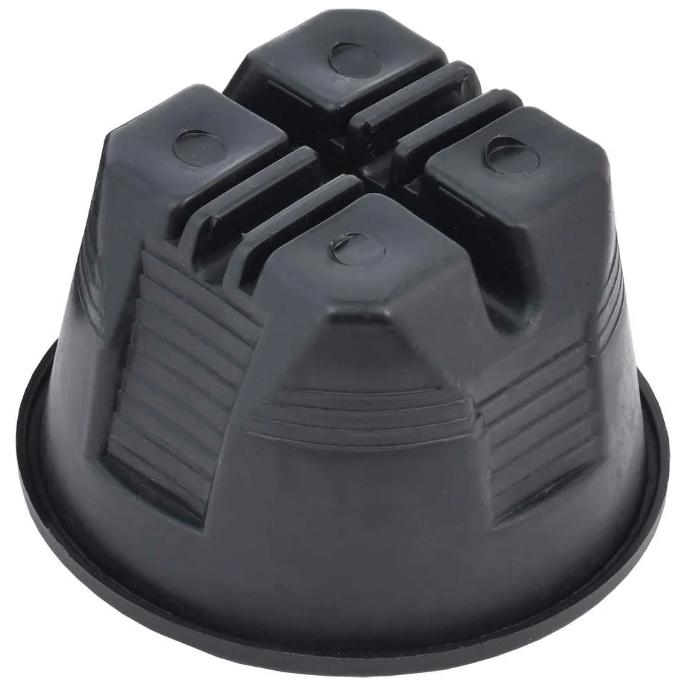 Держатель круглого проводника для плоской кровли IEK ZDP80-70-6-08