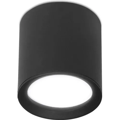 Точечный светильник AMBRELLA LIGHT TN214, патрон GU5.3 х 1шт, точечный, на потолок, черный/песочный