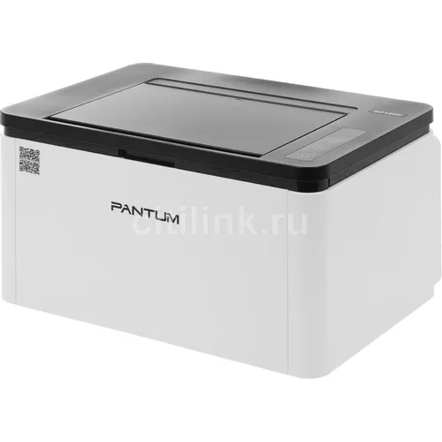 Принтер лазерный Pantum BP1800 черно-белая печать, A4, серый