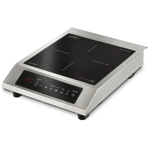 Настольная плита индукционная CASO Pro Chef 3500, стеклокерамика, нержавеющая сталь