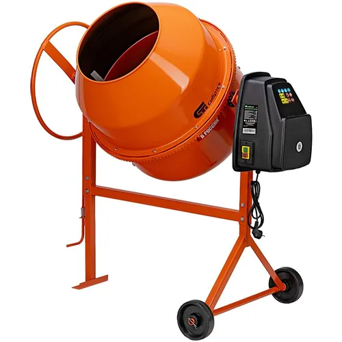 Бетономешалка СИБРТЕХ БСН-220, 220л, 1000Вт [95515]