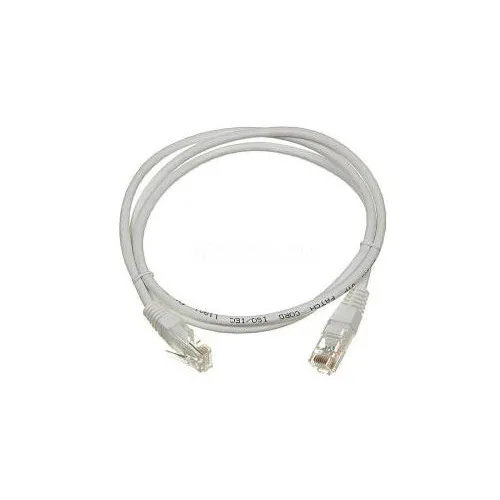 Патч-корд LanMaster вилка RJ-45, вилка RJ-45, кат.5E, ПВХ, 0.5м, серый [twt-45-45-0.5/s-gy]