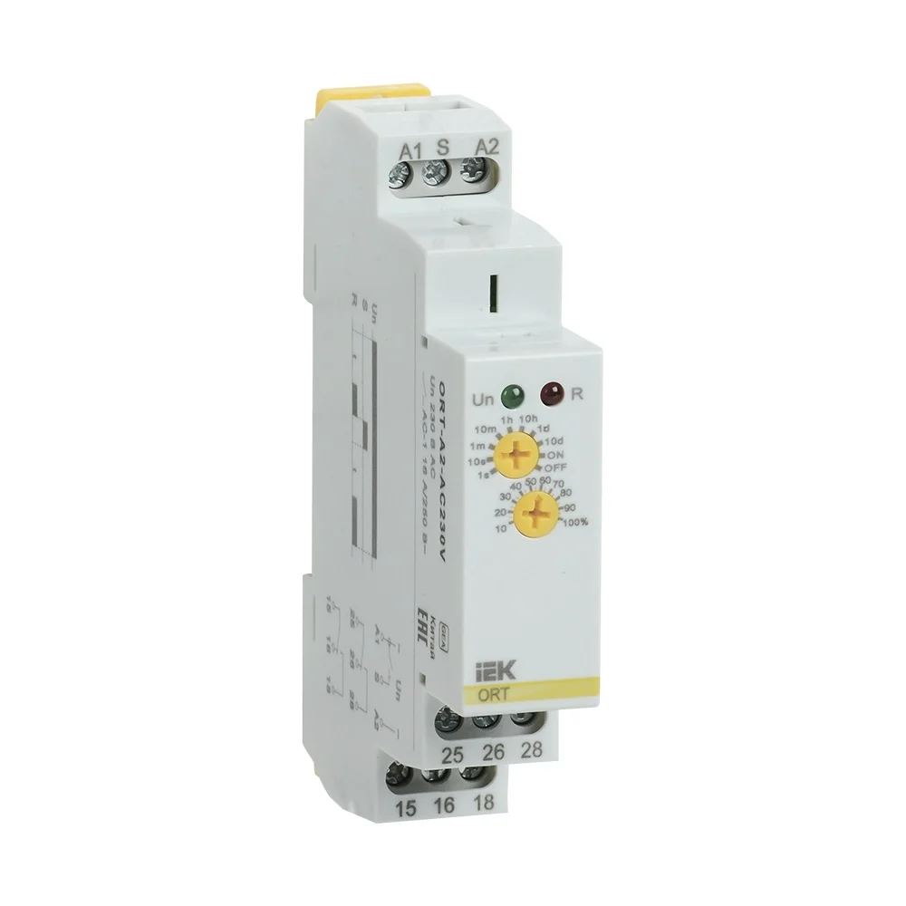 Реле задержки включения IEK ORT ORT-A2-AC230V