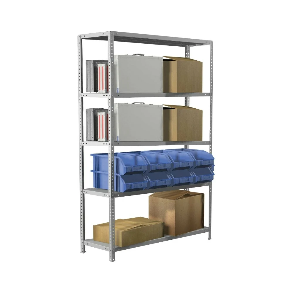 Металлический стеллаж BRABIX MS Plus-200/60-5 291111
