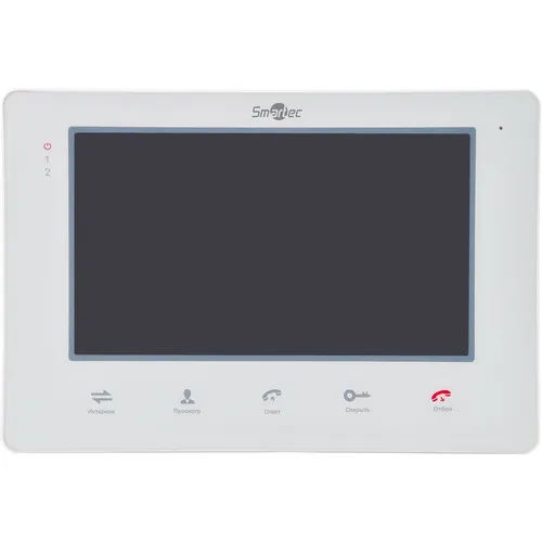 Видеодомофон SMARTEC ST-MS207M-WT, белый