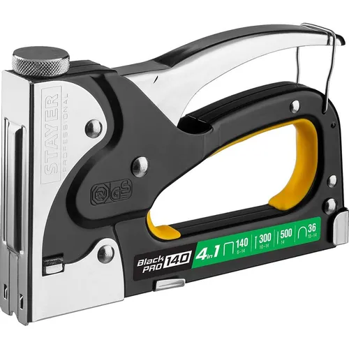 Ручной степлер Stayer BlackPro 140 [31510_z01]