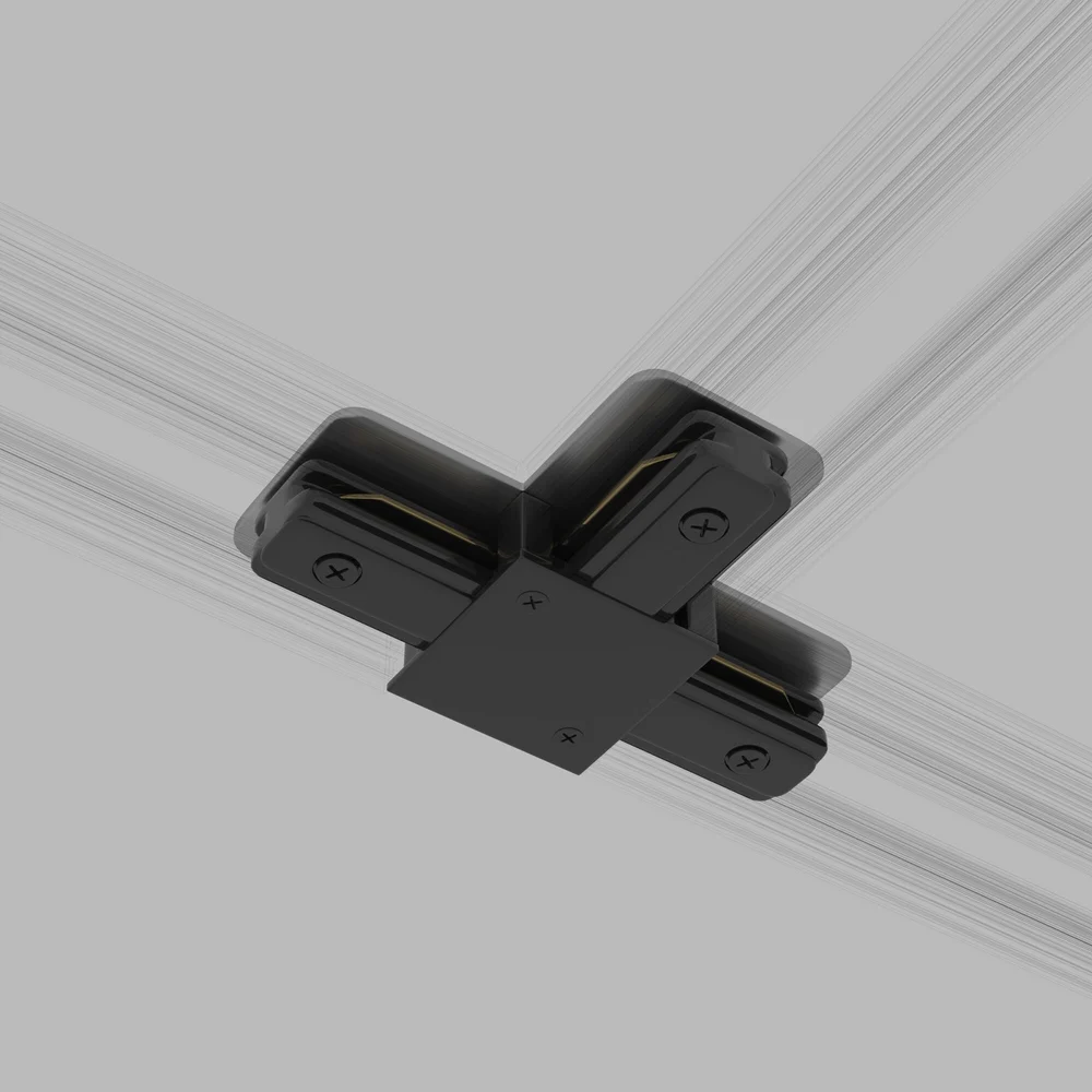 Т-образный соединитель Elektrostandard TRC-1-1-T-BK a039510