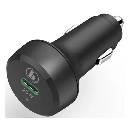 Автомобильное зарядное устройство HAMA H-210569, USB-A, 20Вт, 1.67A, черный [00210569]