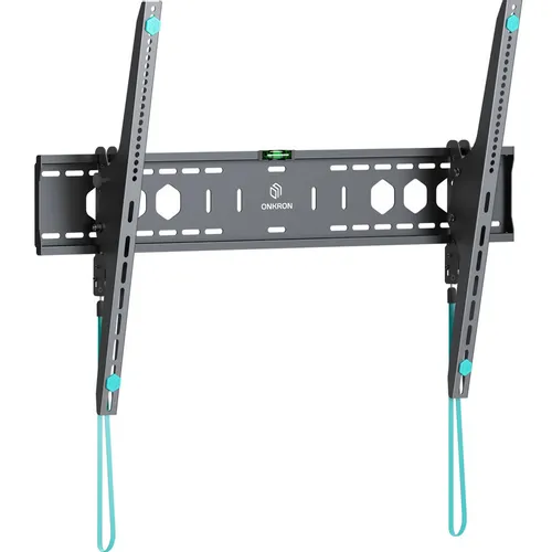 Кронштейн для телевизора ONKRON UT12, 60-110", настенный, наклон, черный