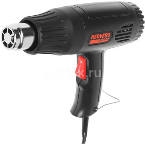 Технический фен REDVERG HG2000 Basic