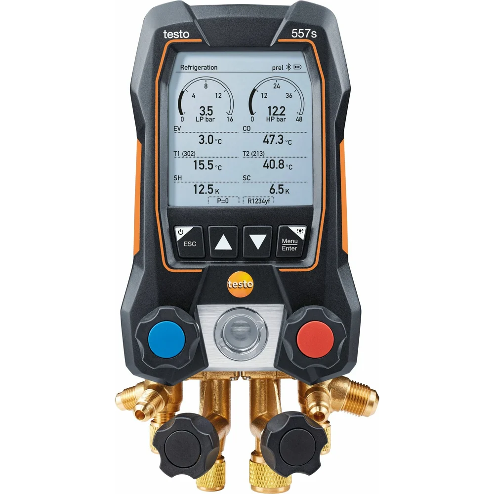 Цифровой манометрический коллектор Testo 557s 0564 5571