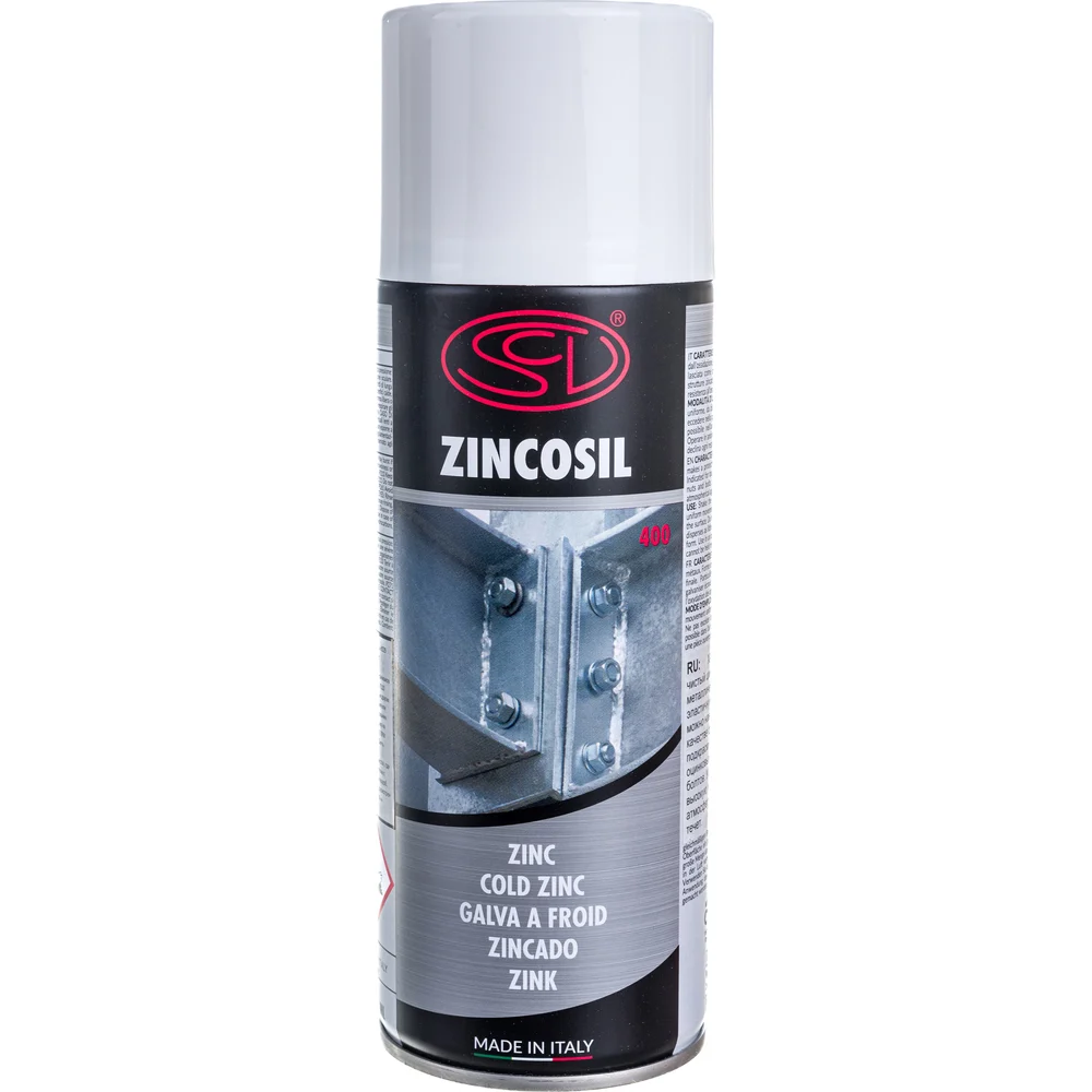 Спрей для покрытия цинком SILICONI Zincosil 100532448