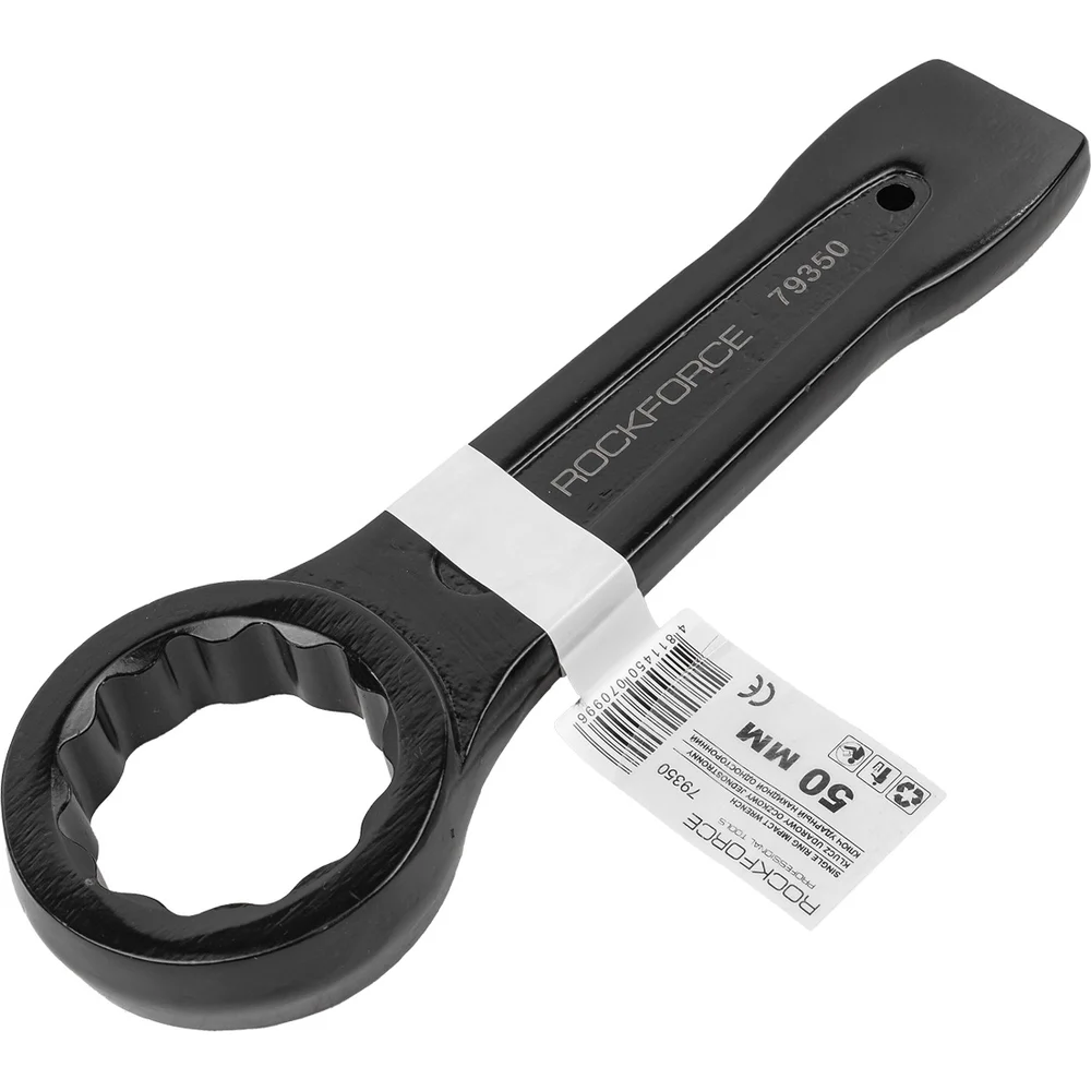 Ударный односторонний накидной ключ Rockforce RF-79350(17526)
