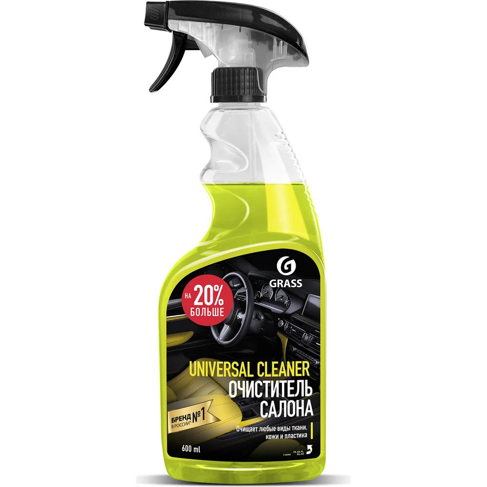 Очиститель салона Grass Universal cleaner 110392