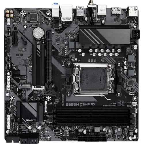 Материнская плата Gigabyte B650M D3HP AX, Socket AM5, AMD B650, mATX, Ret